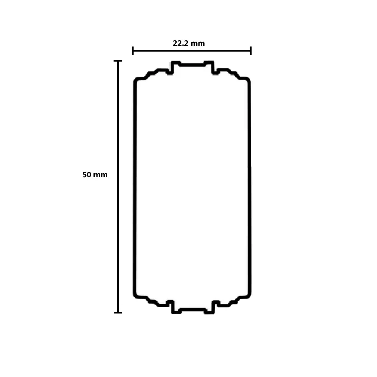 Sklopka jednopolna bez tastera slika 2