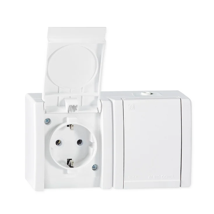 Dvopolna utičnica dupla slika 1