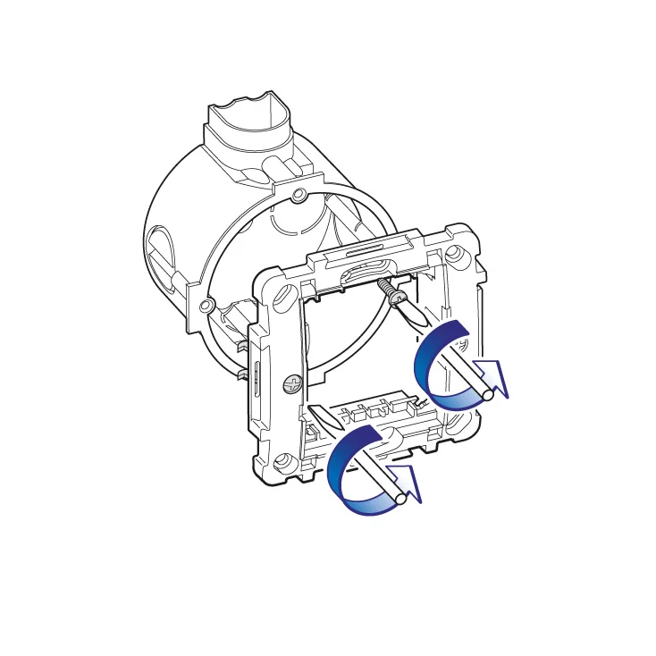 Prirubnica 1M sa stegačima slika 2