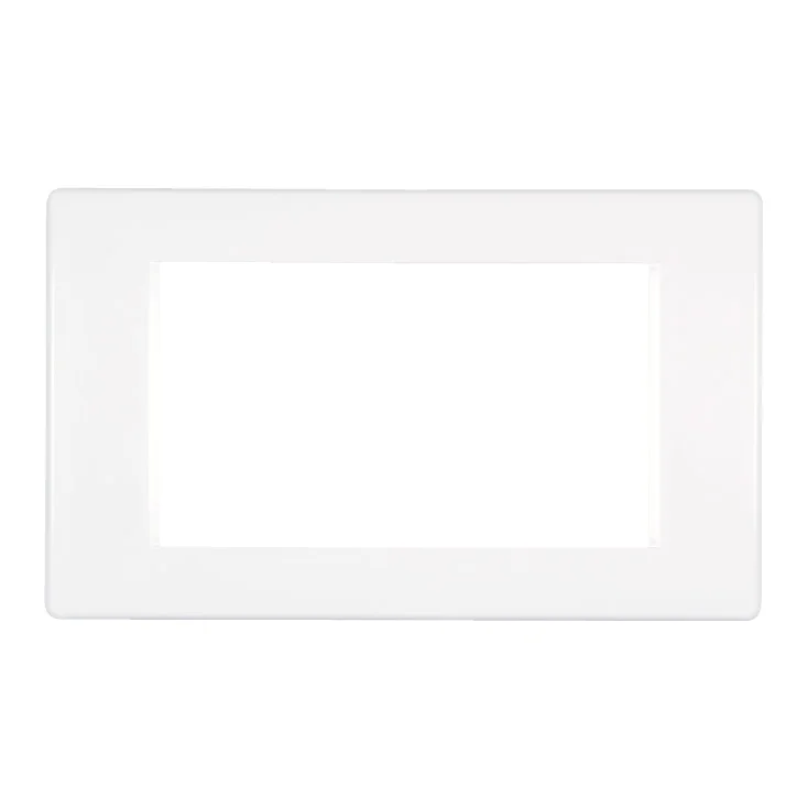 Maska četvorostruka bela slika 1