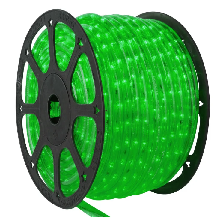 Zeleno svetleće LED crevo slika 1