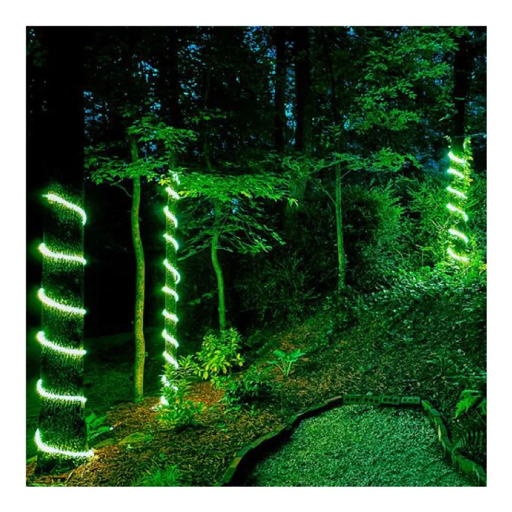 Zeleno svetleće LED crevo slika 2