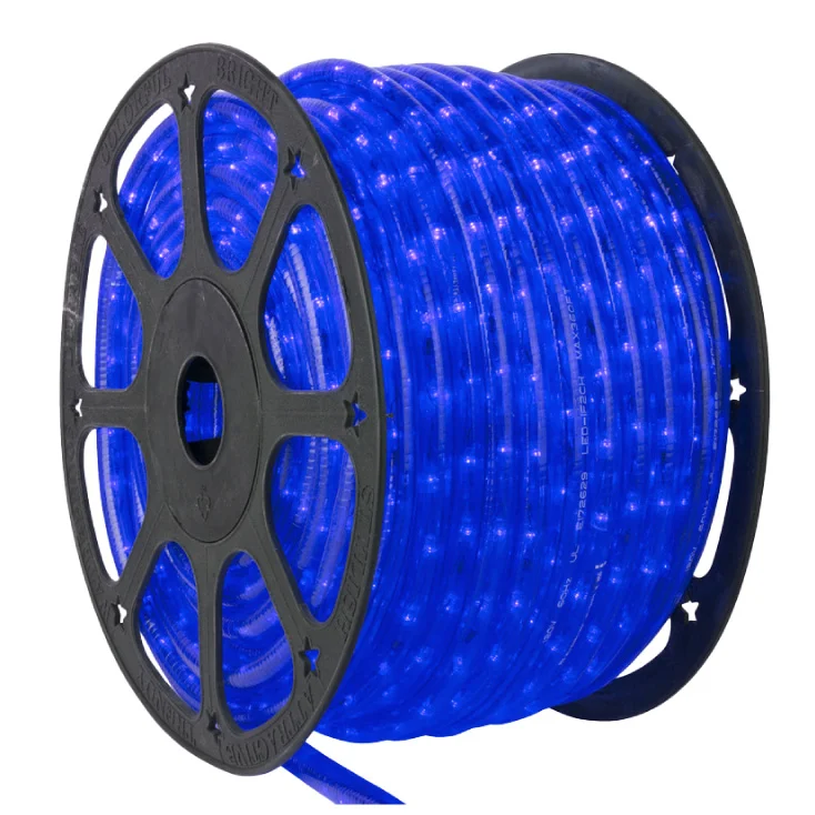 Plavo svetleće LED crevo slika 1