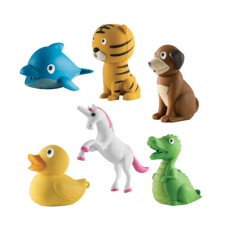 Privezak sa LED diodom u obliku životinja slika 1