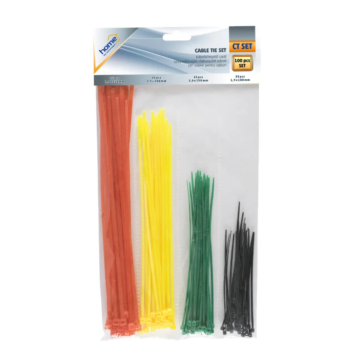 Set kablovskih vezica - 100 kom. slika 1