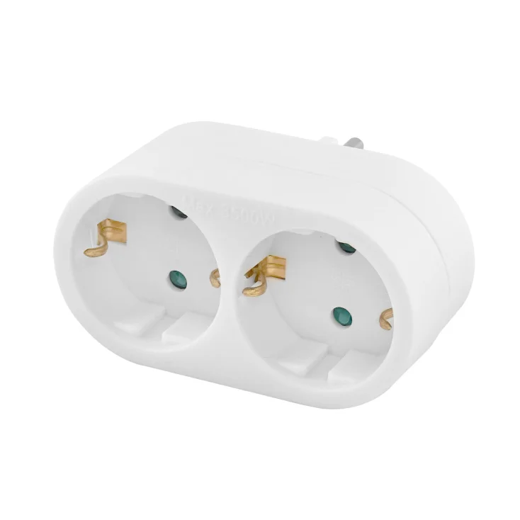 Strujni razdelnik sa 2 utičnice slika 1