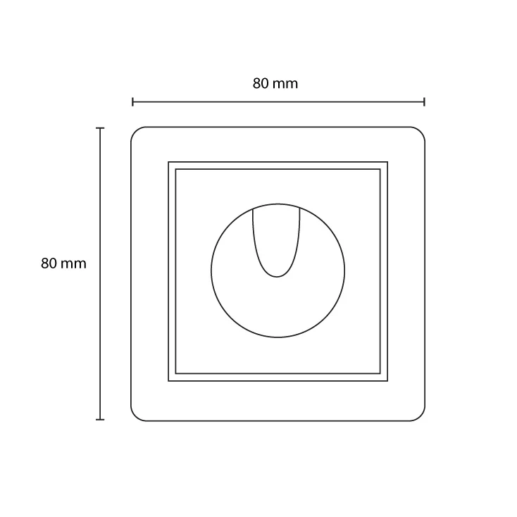 Prekidač dimer  slika 3