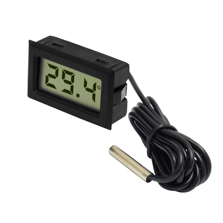 Mini termometar sa sondom -50 - 100°C slika 1