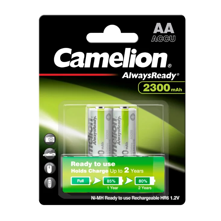 Camelion punjive baterije AA 2300 mAh slika 1