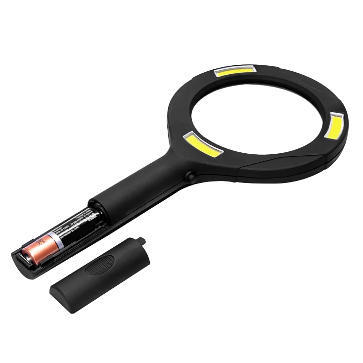 Ručna lupa sa osvetljenjem 3W COB LED  slika 3