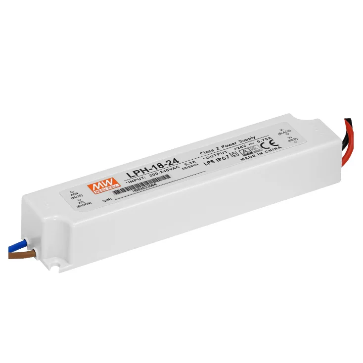 Ispravljač 24V 18W IP67 slika 1