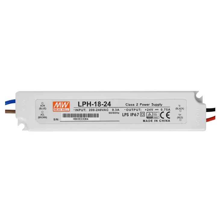 Ispravljač 24V 18W IP67 slika 2