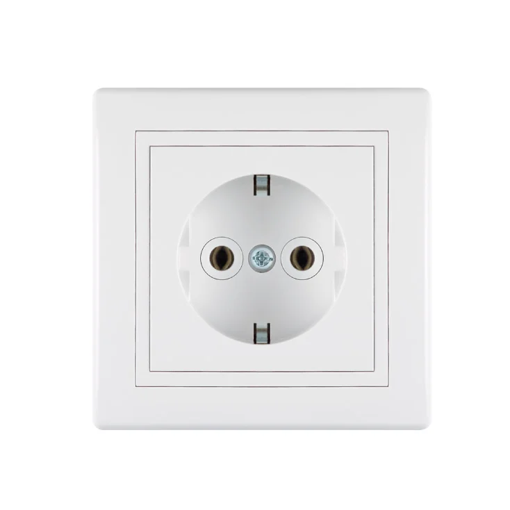 Dvopolna utičnica bez medjurama slika 1