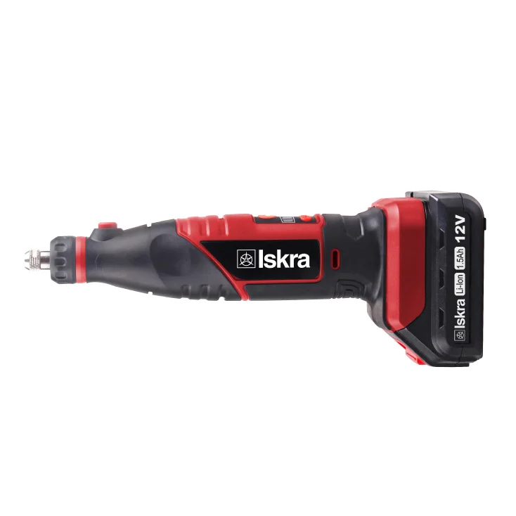 ISKRA akumulatorska mini brusilica 12V slika 1