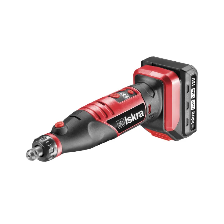 ISKRA akumulatorska mini brusilica 12V slika 2