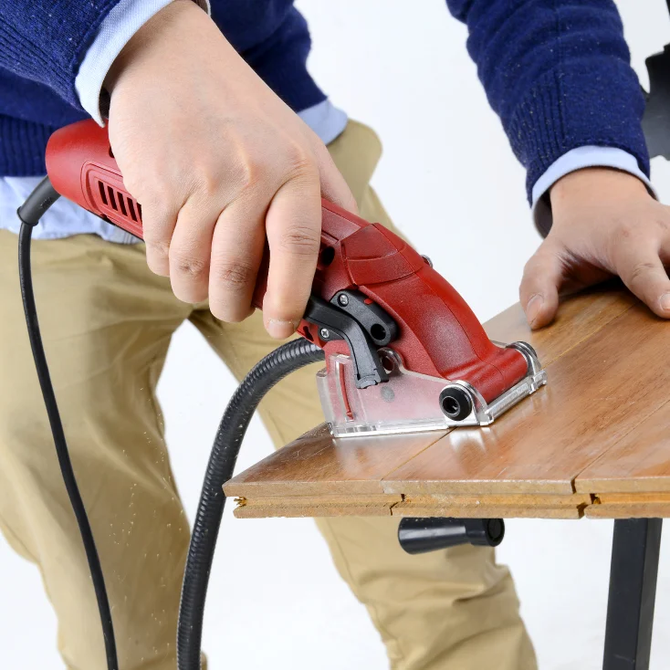 ISKRA ručni mini cirkular 450 W slika 2