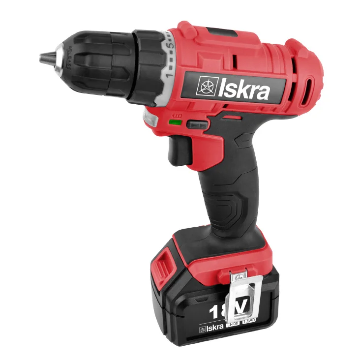 ISKRA akumulatorska bušilica 18V slika 1