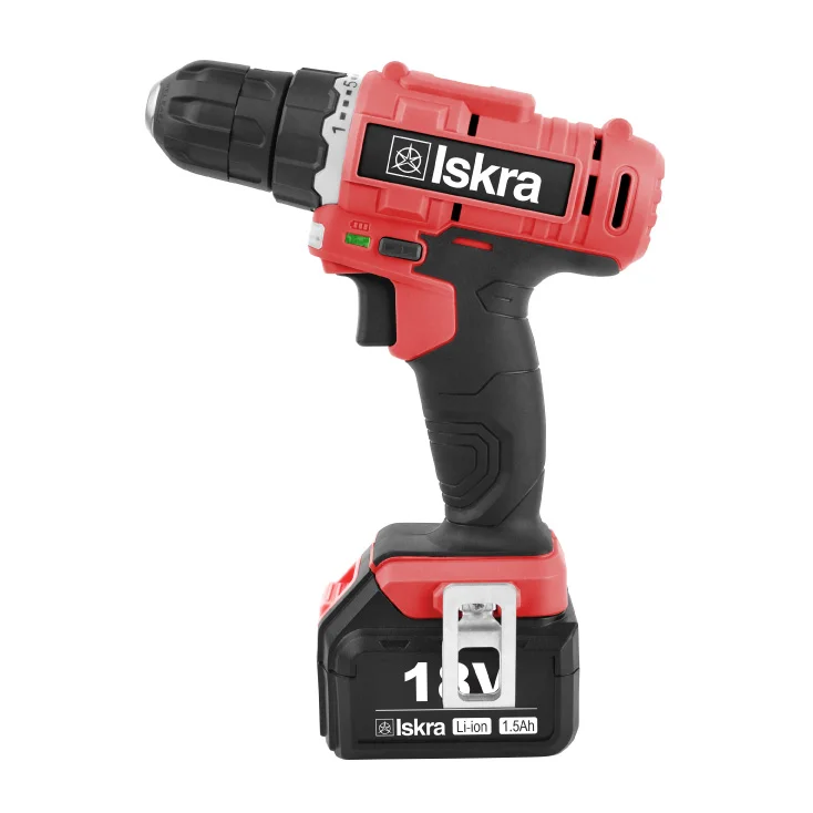 ISKRA akumulatorska bušilica 18V slika 3