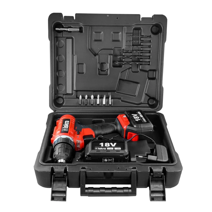 ISKRA akumulatorska bušilica 18V slika 4