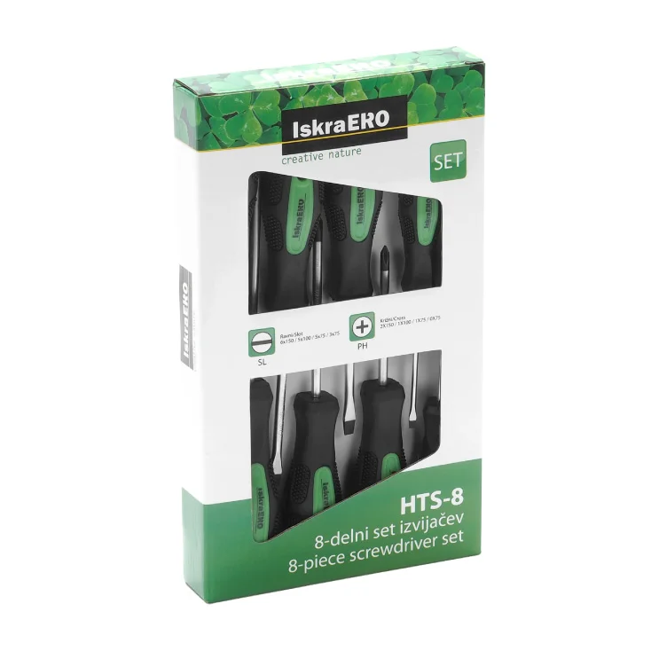 ISKRA ERO set odvijača 8 kom. slika 2