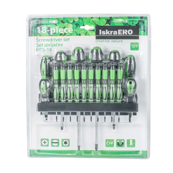 ISKRA ERO set odvijača 18 kom. slika 2