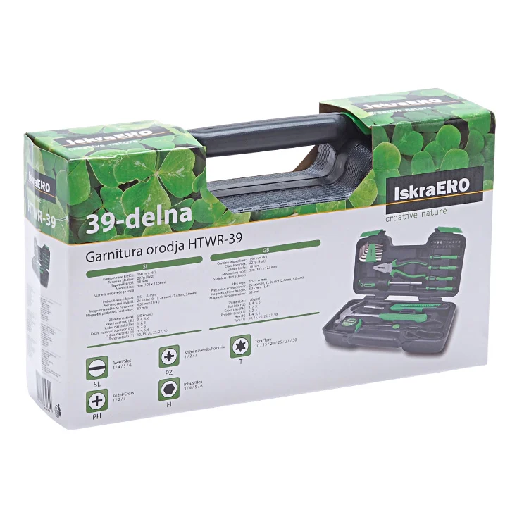 ISKRA ERO set alata 39 kom. slika 2