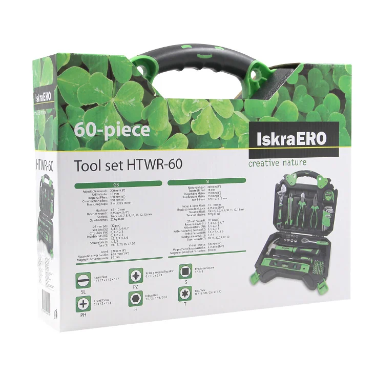 ISKRA ERO set alata 60 kom. slika 2