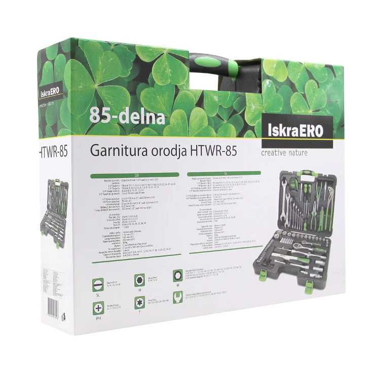 ISKRA ERO set alata 85 kom. slika 2