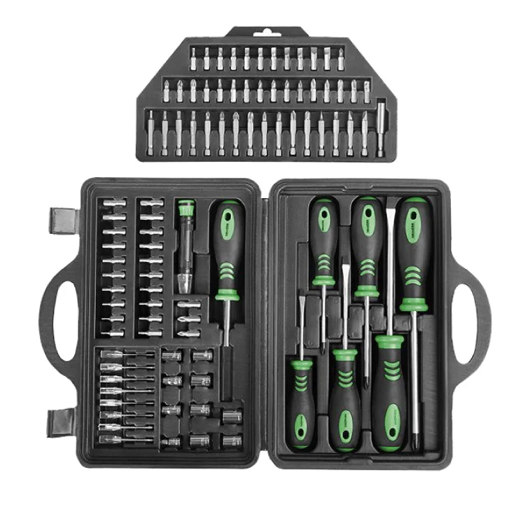 ISKRA ERO set odvijača sa ulošcima 94 kom. slika 2