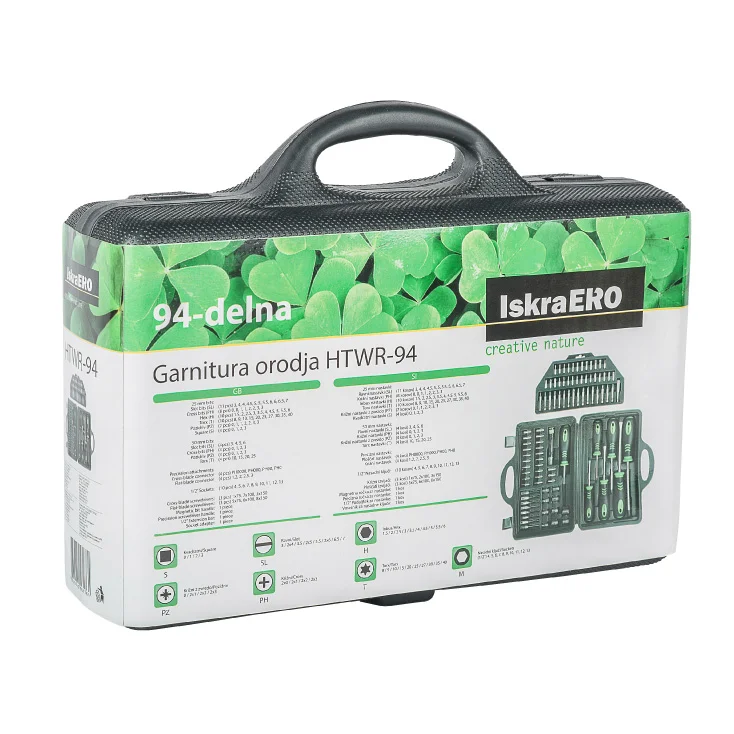 ISKRA ERO set odvijača sa ulošcima 94 kom. slika 3