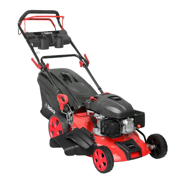 ISKRA samohodna benzinska kosilica za travu 139cm3 slika 1