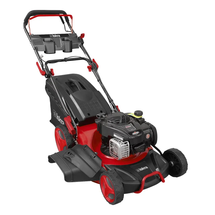ISKRA samoh. benzinska kosilica za travu 140cm3 slika 1