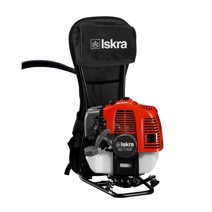 ISKRA leđni benz. trimer za travu 51.7cm3 1.4kW slika 3