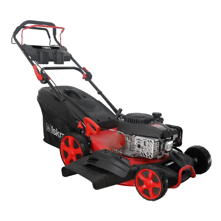 ISKRA samohodna benzinska kosilica za travu 139cm3 slika 1