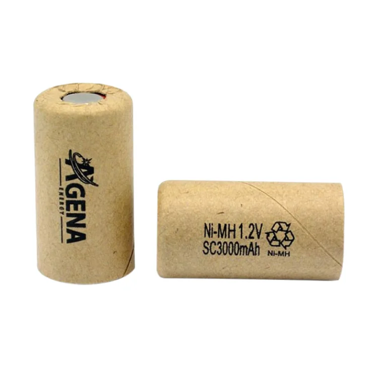 Industrijska punjiva baterija 3000 mAh Agena slika 1