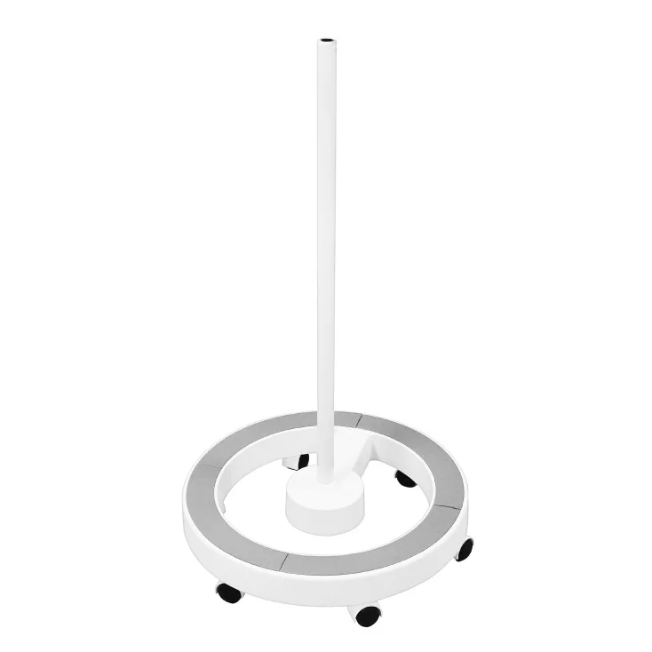 Prenosivi podni stalak za lampe sa lupom slika 1