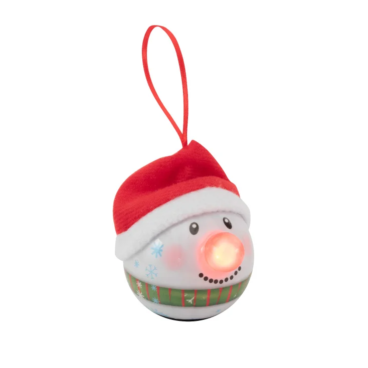 Ukras za jelku "sneško" slika 1