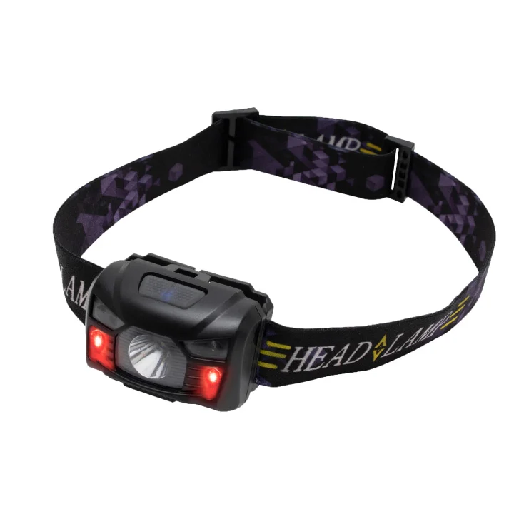 LED naglavna punjiva lampa sa PIR senzorom slika 2