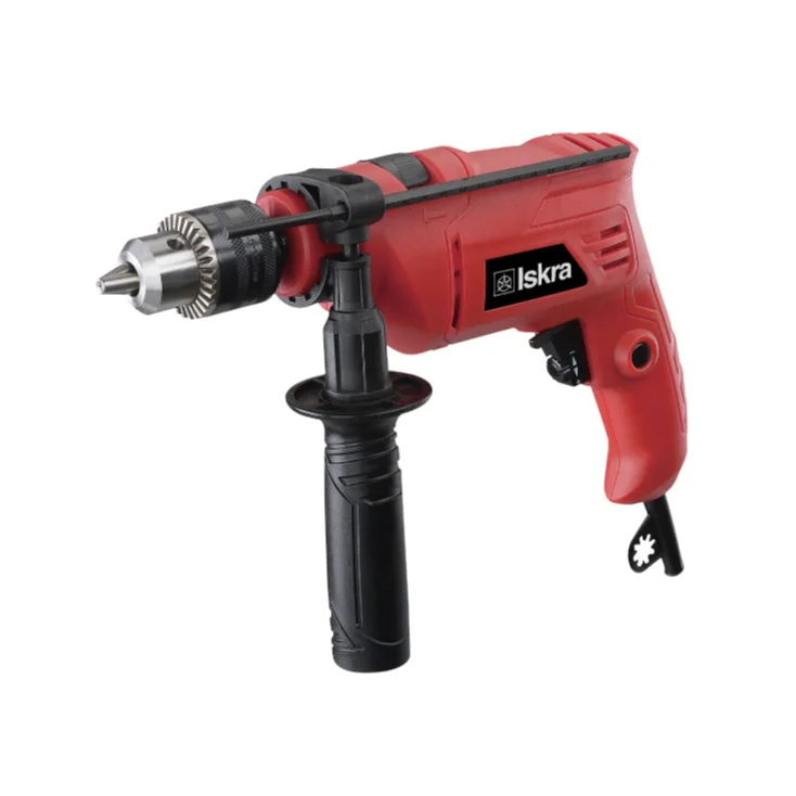 ISKRA vibraciona bušilica sa setom alata slika 2