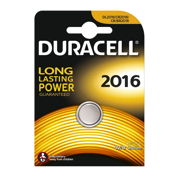 Duracell dugmasta baterija CR2016 slika 1