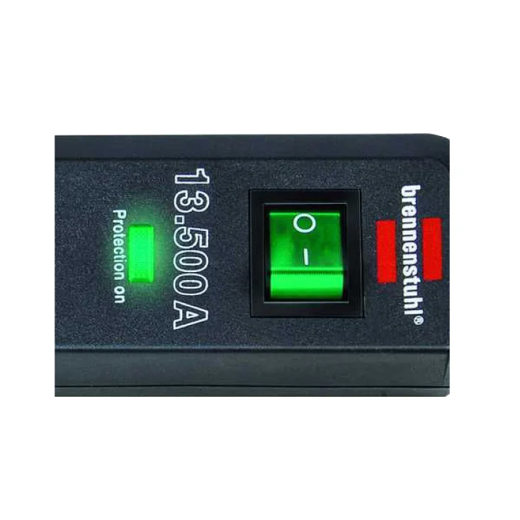 Razvodnik 3 mesta 1.5m 1.5mm2 + prekidač i zaštita slika 2