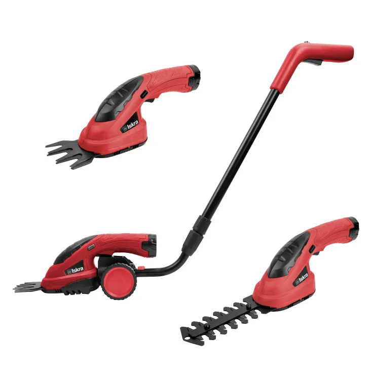 ISKRA aku. trimer za travu i grmlje sa priborom  slika 1