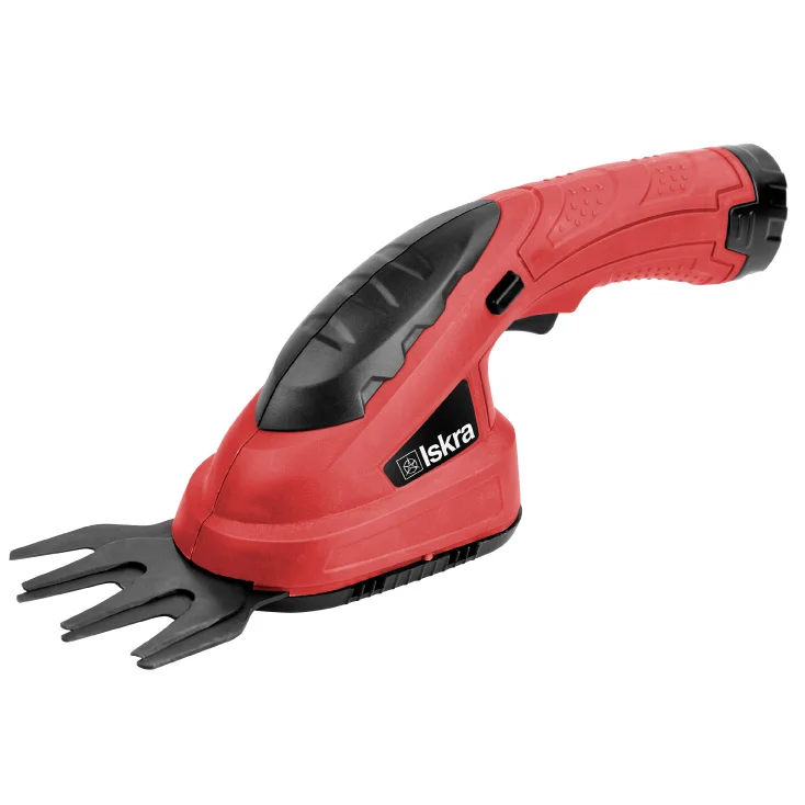 ISKRA akumulatorski trimer za živicu i travu slika 2