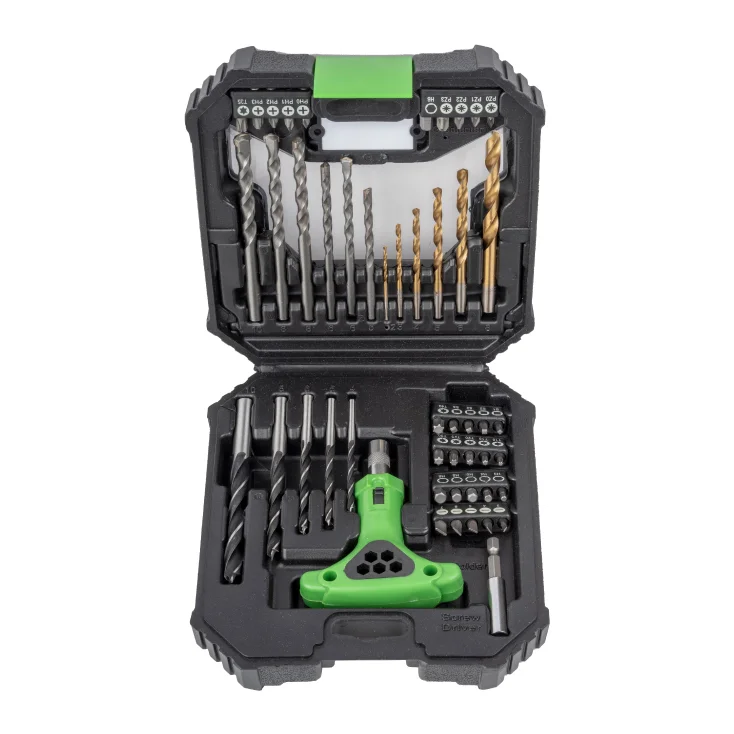 ISKRA ERO set alata sa burgijama 50 kom. slika 1