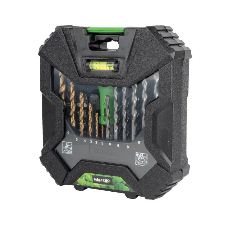 ISKRA ERO set alata sa burgijama 50 kom. slika 2