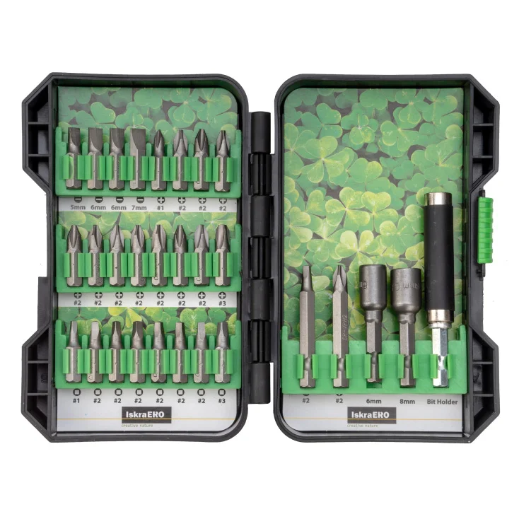 ISKRA ERO set uložaka sa magnetnim držačem 29 kom. slika 1