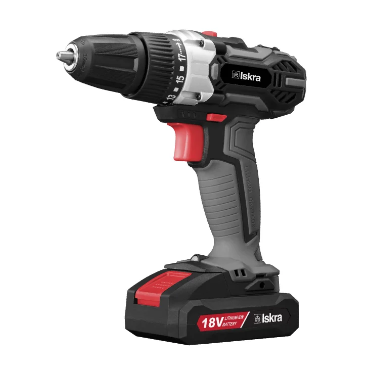 ISKRA akumulatorska bušilica 18V slika 1
