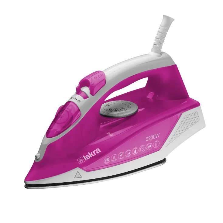 ISKRA pegla na paru 2200W slika 1