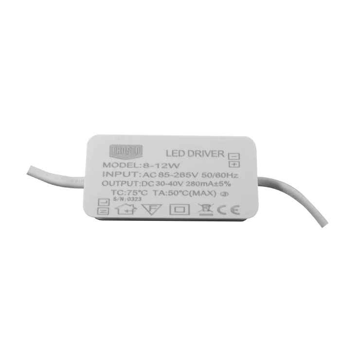 Rezervni ispravljač za LED panele 12W 280mA slika 2