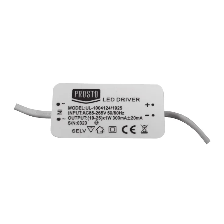 Rezervni ispravljač za LED panele 25W 300mA slika 2